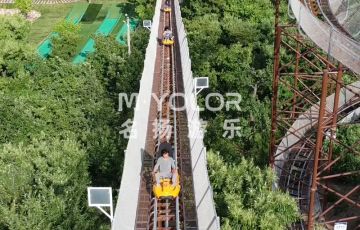 雙軌滑車，讓景區(qū)變成潮玩打卡新地標(biāo)